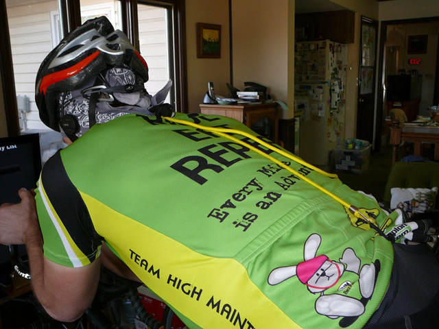 Bungee cord to hold head