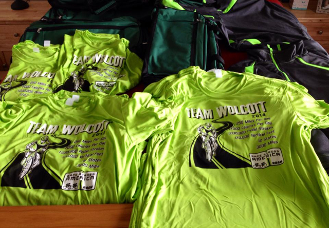 t-shirts for the crew