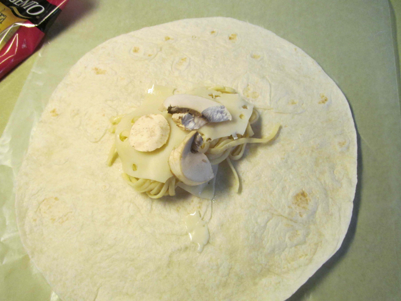 Pasta Burrito