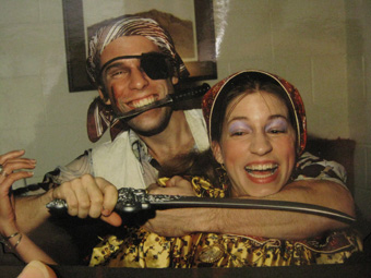 Keith and Ellen's great adventure